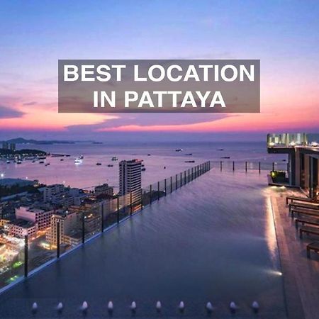 The Base Central Apartments Паттайя Экстерьер фото