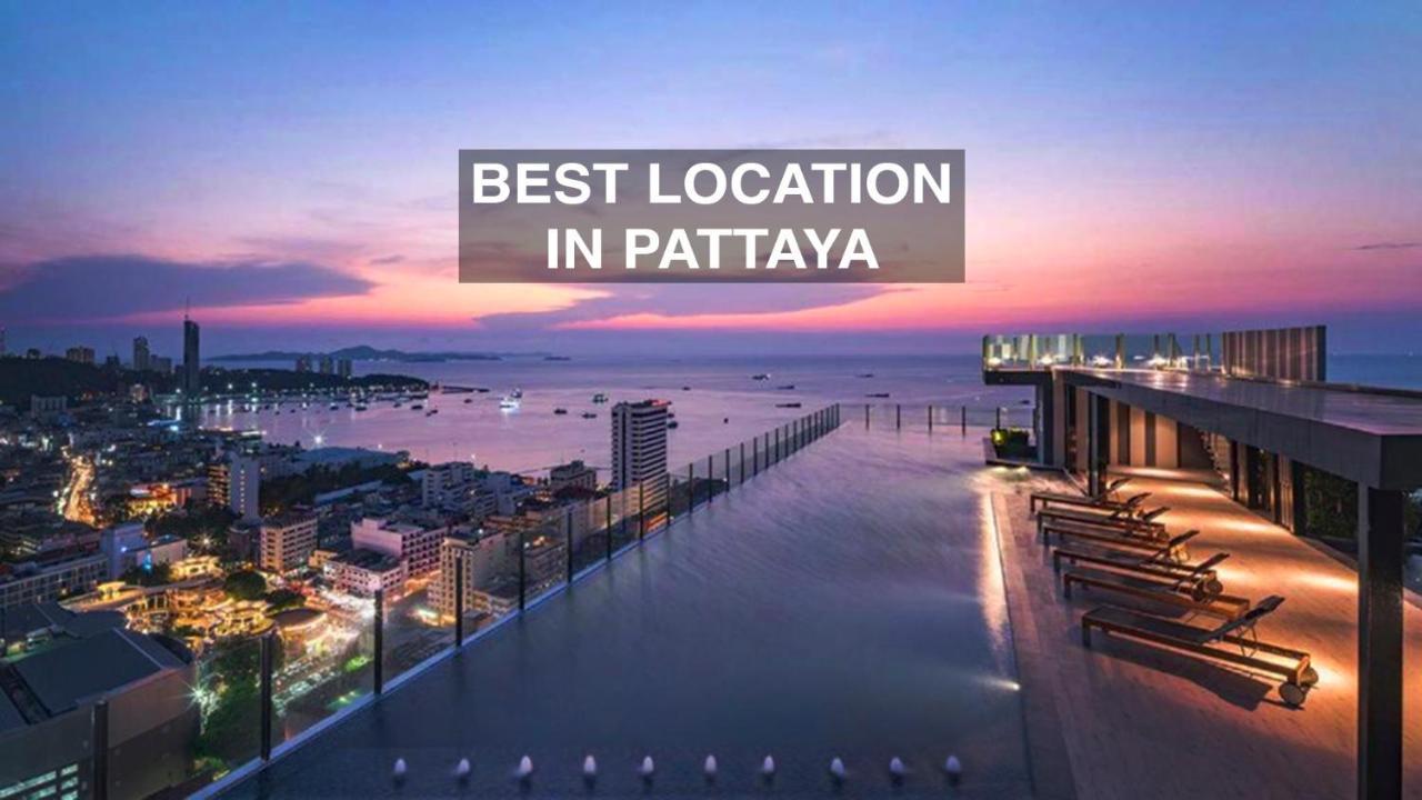 The Base Central Apartments Паттайя Экстерьер фото